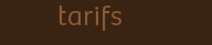 tarifs